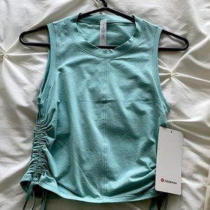 NWT Lululemon Cinch It Up top in size 2